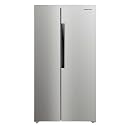 Hamilton Beach HBF1558 15.6 cu ft Counter Depth Full Size Refrigerator, Side Doors, Stainless