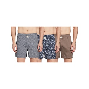 hammersmith men39s printed boxers pack of 3 hsboxpo3m002_royal blue steel grey_2x-large