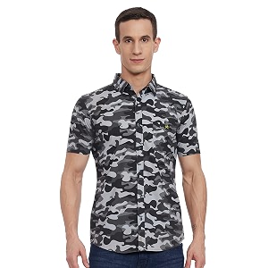 HammerSmith Mens Regular Fit 100 Cotton Shirt