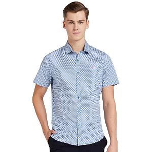 HammerSmith Mens Regular Fit 100 Cotton Shirt