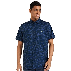 HammerSmith Mens Regular Fit 100 Cotton Shirt