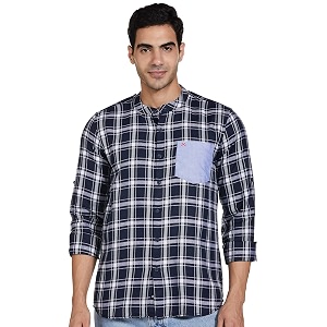 HammerSmith Mens Regular Fit Cotton Shirt