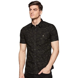 HammerSmith Mens Regular Fit 100 Cotton Shirt