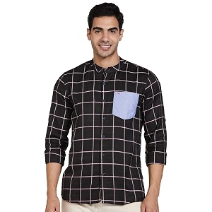 HammerSmith Mens Regular Fit Cotton Shirt