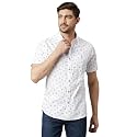 HammerSmith Men39s Printed Western Shirt