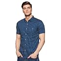 HammerSmith Men39s Printed Western Shirt