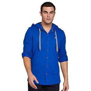 HammerSmith Men Knitted Shirt Hoodie