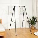 Hammock Chair Stand Only, Heavy Duty Foldable Hammock Stand, 300 lbs Capacity, Portable Hammock Frame for Indoor or Outdoor, Easy to Assemble &amp; Store (Hammock Chair not Included)