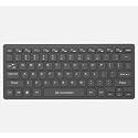 Hammok Guts Mini USB Keyboard, Wired, Black, Small, Space Saving, Water Resistant, Ultra Thin, Chiclet Keys, Silent Typing