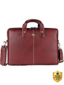 Hammonds Flycatcher Men Brown Messenger Bag