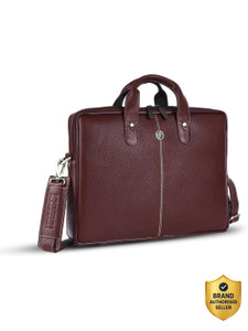hammonds flycatcher men brown messenger bag