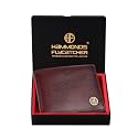 HAMMONDS FLYCATCHER RFID Protected Bi-Fold Wallet for Men Leather Original, Mens Wallet, Leather Wallets for Men, Classic Purse with 4 Card Slots, Coin Pocket, Gift for Mens - Brown
