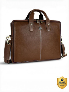 hammonds flycatcher men brown messenger bag