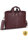 Hammonds Flycatcher Men Brown Messenger Bag