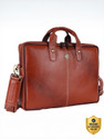 Hammonds Flycatcher Men Tan Messenger Bag