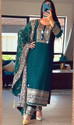 HAMOFY Women Silk Blend Kurti Pant Dupatta