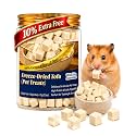 Hamster Treats, Freeze-Dried Tofu Cubes, Snack for Training, 2.5 oz (72g)