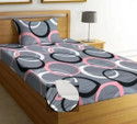 HAMTEX Cotton Double Bed Cover