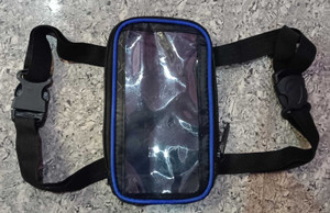 hamza store universal water resisant mobile holder  pouch-bag for all scooter scooty bike bike mobile holder