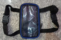 Hamza Store Universal Water Resisant Mobile Holder / Pouch-Bag for All Scooter Scooty Bike Bike Mobile Holder