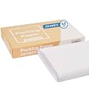 HANA PAPER 30.5" x 17" Large size (250 sheets, 9.5lb) Packing Paper Sheets for Moving, A grade of Newsprint paper for wrapping, storage, shipping. Box packaged. Ideal for wrap dish, glassware.