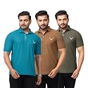 HANABY Men39s Summer Polo Solid Half Sleeves