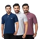 HANABY Men39s Summer Polo Solid Half Sleeves