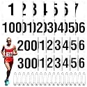 Hanaive Running Bib Numbers for Marathon Sports