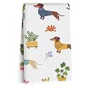 Hanamiya Na Dachshund Kitchen Towels, Dachshund Gifts Reusable Dish Towels