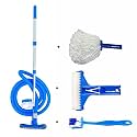 Plastic Water Tank Cleaner Complete Cleaning Solution Device (Vortex Series)