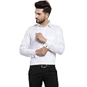 Hancock Solid Pure Cotton Slim Fit Shirt