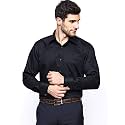 Hancock Solid Pure Cotton Slim Fit Shirt