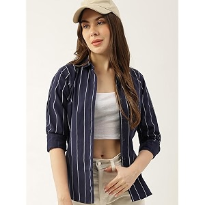 Hancock Womens Slim Fit Formal Shirt