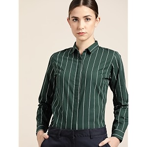 Hancock Womens Slim Fit Formal Shirt