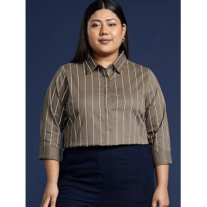 Hancock Womens Slim Fit Formal Shirt