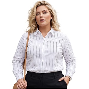 Hancock Womens Slim Fit Formal Shirt
