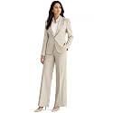 Hancock Women Solid Slim Fit Single Breasted