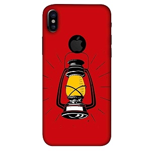 hand drawn vintage kerosene lamp hard printed designer case for apple iphone x logo view case back cover mrr1483