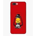 Hand Drawn Vintage Kerosene Lamp Hard Printed Designer Case for Oppo A3s Back Cover MRR1483