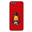 Hand Drawn Vintage Kerosene Lamp Hard Printed Designer Case for Honor View 10 Back Cover MRR1483
