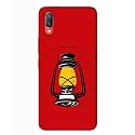 Hand Drawn Vintage Kerosene Lamp Hard Printed Designer Case for Vivo NEX S Back Cover MRR1483