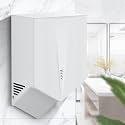 Hand Dryer, 1200W Automatic Induction Wall Mounted Electric Hand Dryer for Commercial Use, Low Energy Hands Drying Device, Silver Finish