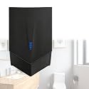 Hand Dryer for Bathroom Commercial Use, 1500W 220V 50Hz Electric Hand Dryer, Wall Mounted IPX1 Waterproof, High Wind Speed Dries in 5-8 Seconds No Touch Function White