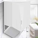 Hand Dryer,Fully Automatic Induction Bathroom Hand Dryer, Commercial Hand Dryer,Hand Dryer,Household Hand Dryer,Quick Drying in 6-10 Seconds,Suitable for Bathrooms and Hotels White