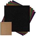 Hand‑Dyed 5‑Pack Swedish Dishcloths – Reusable, Biodegradable Cloths, Super‑Absorbent Dual‑Texture, Plastic‑Free Packaging, Made in Sweden