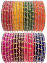 hand kkrafts Plastic Bangle Set Pack of