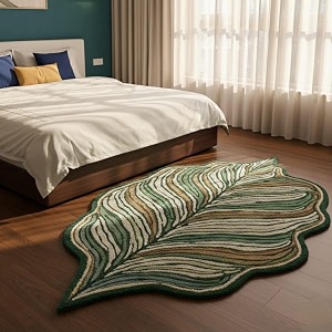 Hand Made Tufted Carpet Premium Wool Abstract