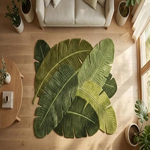 Hand Made Tufted Carpet Premium Wool Abstract