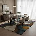 Hand Made Tufted Carpet Premium Wool Abstract
