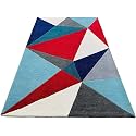 Hand Made Tufted Carpet Premium Wool Abstract